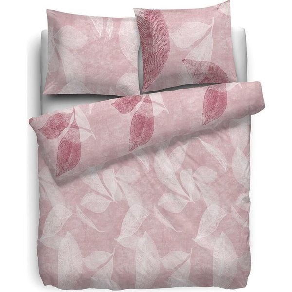 Biancheria Da Letto Hnl Twill Mercer Flowers Rose 135X200 Cm + 80X80 Cm-image