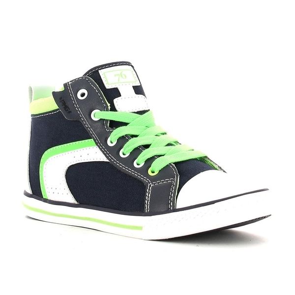 Scarpe Da Bambino Per Tutte Le Stagioni Primigi College B58, Navy - 34-image