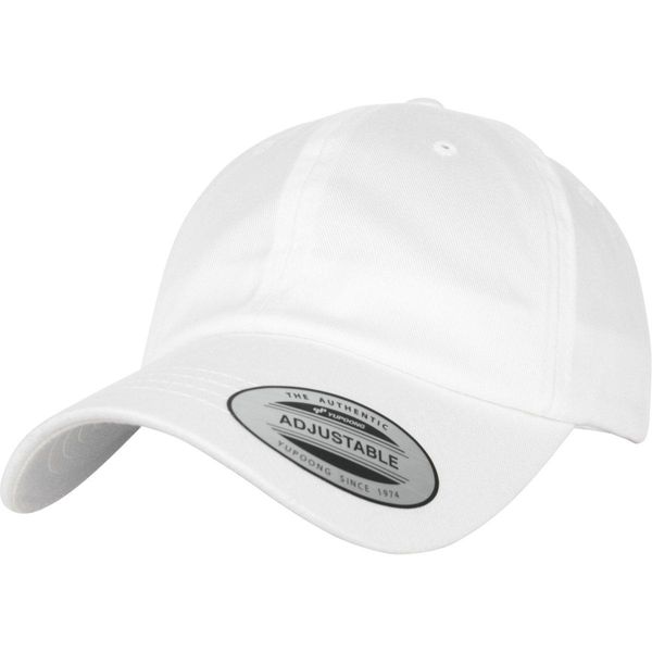 Flexfit 6245OC | Berretto A Basso Profilo In Cotone Organico, Cotone Organico - Colore: Bianco - Taglia: Unica-image