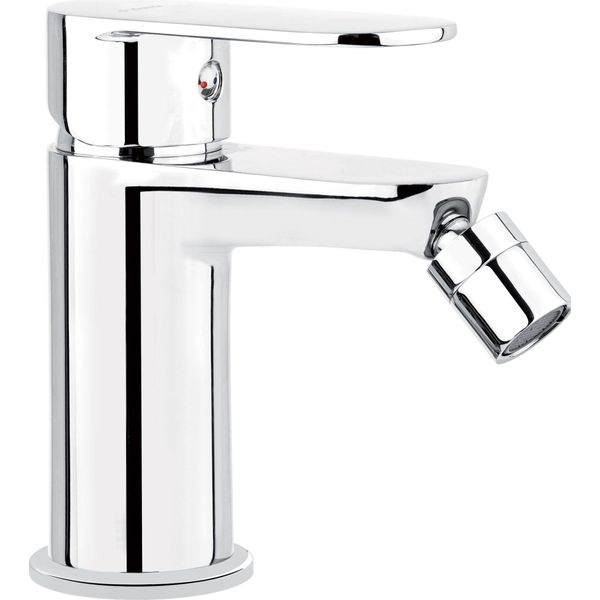 Miscelatore Verticale Per Bidet, Monocomando, Miscelatore, Cromo-image