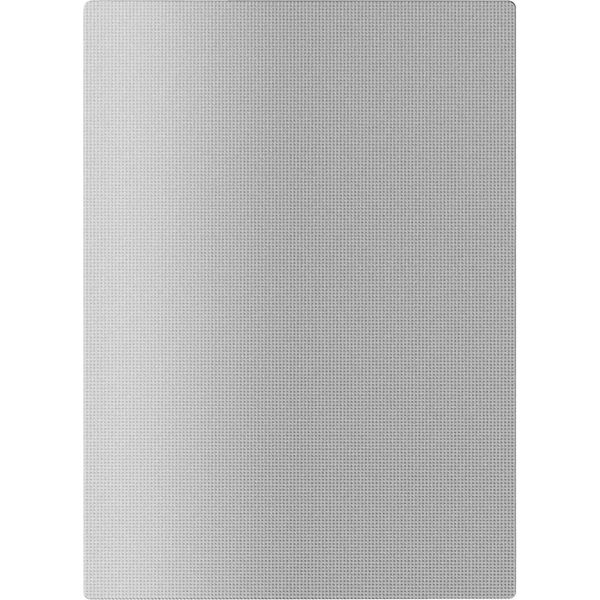 Tappetini Per Grigliate Con Rivestimento Antiaderente In Teflon Per Grigliate A Gas, A Carbone, Conformi (Argento 5X)-image