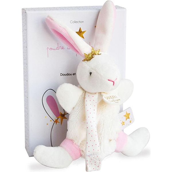 Set Regalo Doudou - Giocattolo Con Succhietto Coniglio 15 Cm-image