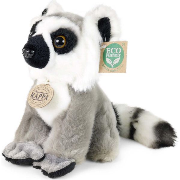 Rappa Lemure Di Peluche Seduto 18 Cm ECO-FRIENDLY-image