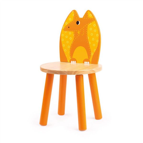 Tidlo Sedia In Legno Pterodactylus-image