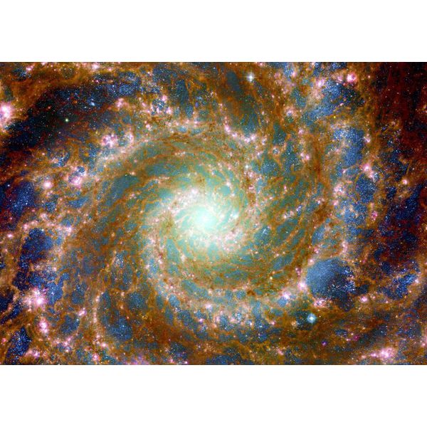 Enjoy Puzzle Phantom Galaxy Attraverso Lo Spettro 1000 Pezzi-image