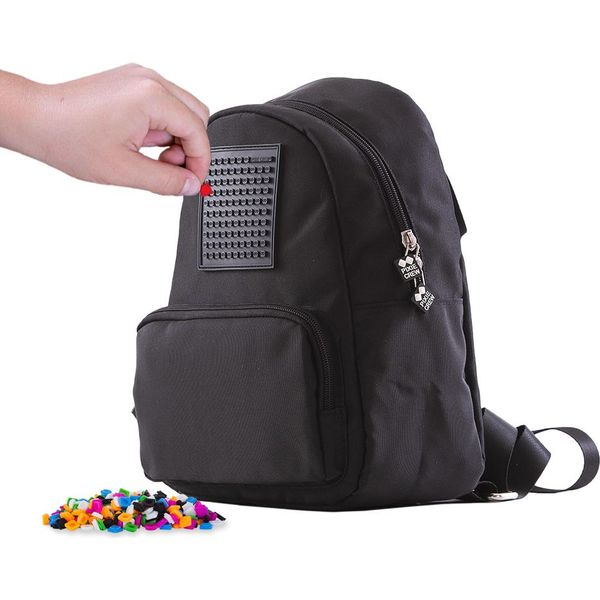 Zaino Pixie Crew Per Adolescenti Nero-image
