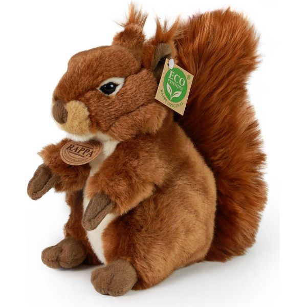 Rappa Scoiattolo Di Peluche 21 Cm ECO-FRIENDLY-image