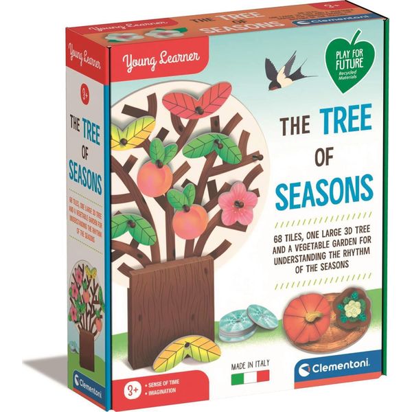 Clementoni Young Learner: L'albero Delle Quattro Stagioni (Gioco Per Il Futuro)-image