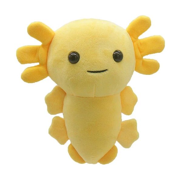 Noxxiez Axolotl Peluche (20 Cm) - Il Tuo Nuovo Compagno Di Coccole Giallo-image