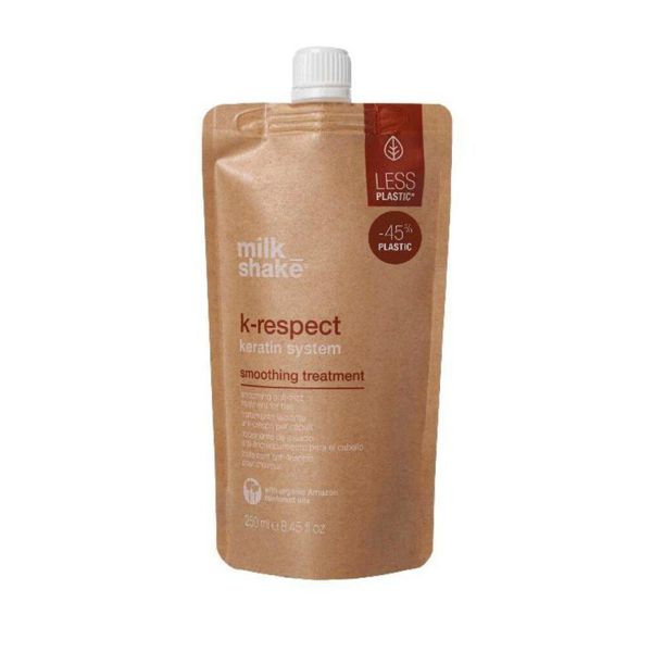 Milk Shake, K-Respect, Keratin, Hair Cream Treatment, For Smoothening, 250 Ml-image
