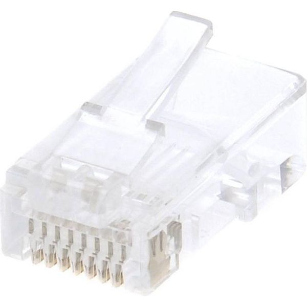 Datacom Connettore Cat5E RJ45, Cavo, Utp 100Pz-image