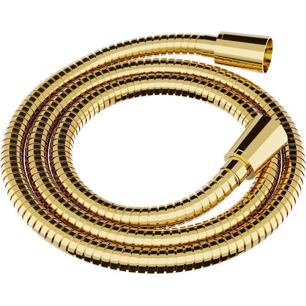 Mexen Tubo Doccia 125 Cm, Dorato - 79435-50-image