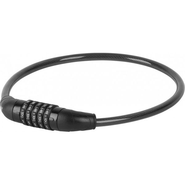 Lucchetto Zoli 84620, 10X65 Cm, Per Bicicletta, A Codice A 5 Cifre-image