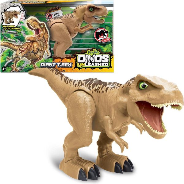 I Dinosauri Hanno Scatenato Il T-Rex Gigante-image