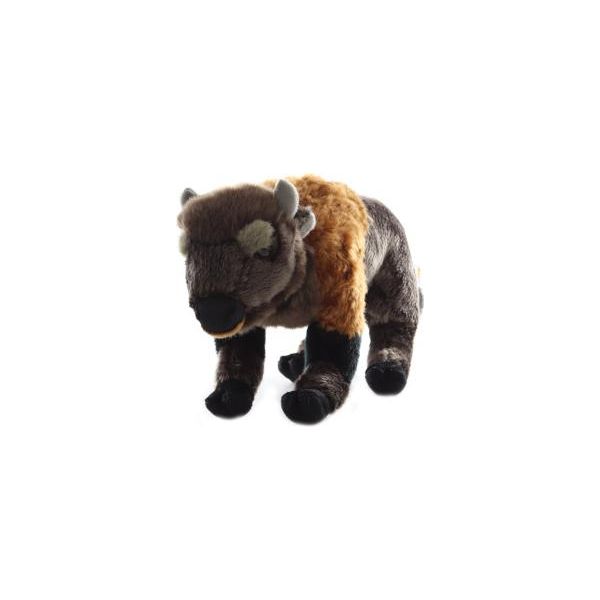 Bisonte Di Peluche 30 Cm - ECO-FRIENDLY-image