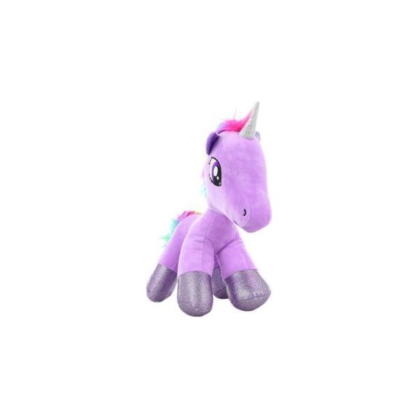 Unicorno Di Peluche Viola 32 Cm-image