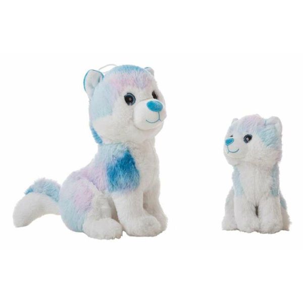 Peluche Husky Blu 28 Cm-image