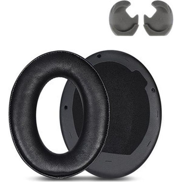 Inf Cuscinetti Auricolari Sostitutivi Con Imbottitura Extra Per Sony WH-1000XM4 Nero-image