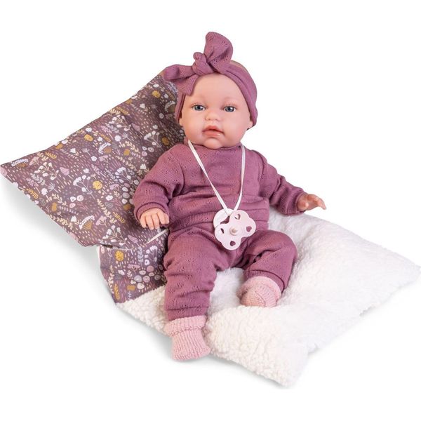 Rappa Antonio Juan 70356 Toneta - Bambino Con Suoni E Corpo In Morbido Tessuto - 34 Cm-image