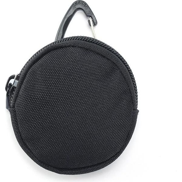Inf Borsa Da Viaggio Per Auricolari, Custodia Per Auricolari Impermeabile E Resistente Agli Urti Nero-image