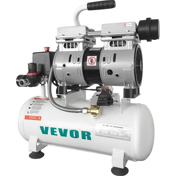 Buoqua 9L Compressore D'aria 550W Whisper Compressore D'aria Consegna Compressore D'aria Oil-Free-image