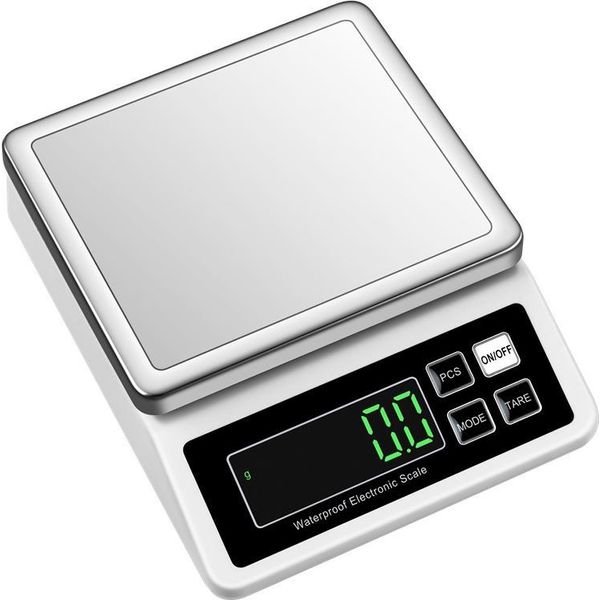 Inf Bilancia Elettronica Ricaricabile 10 Kg/0,1 G-image