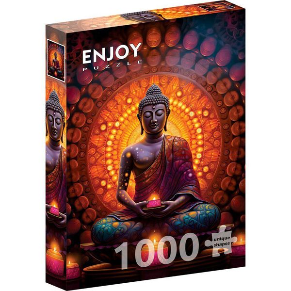 Enjoy Puzzle Pace Interiore 1000 Pezzi-image