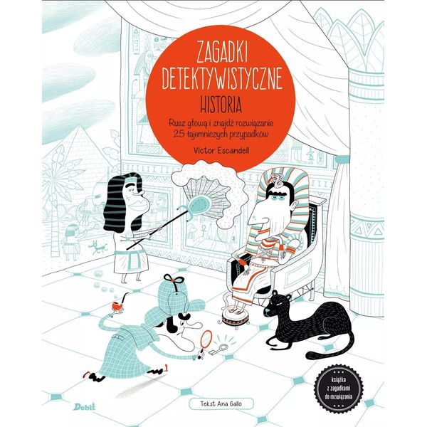 Enigmi Da Detective. La Storia-image