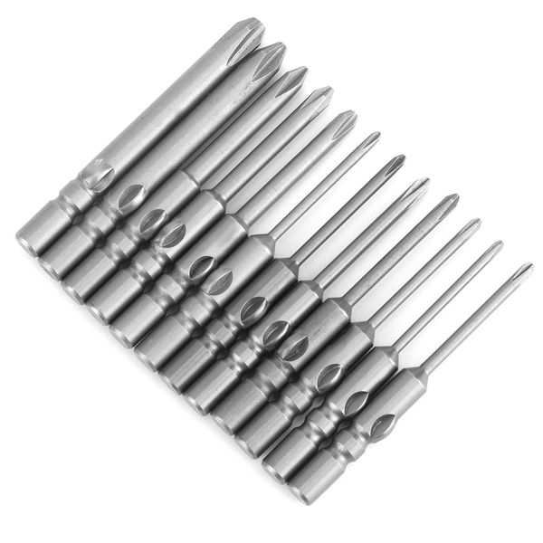 Bit A Croce, Set Di Bit Di Cacciavite, Bit Di Cacciavite Magnetico, Bit Di Trapano Elettrico, Bit Di Cacciavite Elettrico, Strumento Di Serraggio Manuale-image