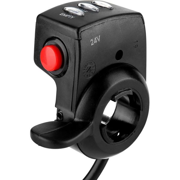 Acceleratori Elettrici, Acceleratori A Pollice, Acceleratori Di Controllo Della Velocità, Acceleratore A Pollice Per Biciclette Elettriche, Gruppo Acceleratore A Pollice-image