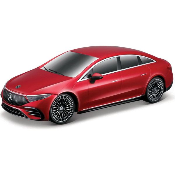 Maisto Rc - 1:24 Rc Premium Mercedes-Benz Eqs, Rosso-image