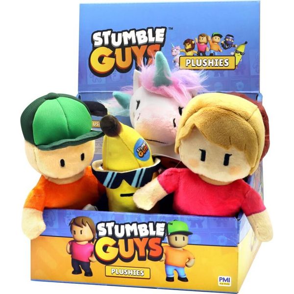 Figura Di Peluche 30 Cm Stumble Guys X Barbie-image