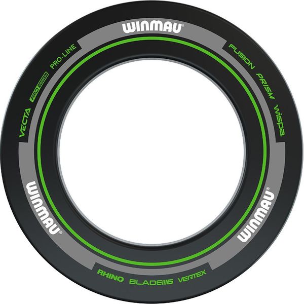 Winmau Surround Advance Nero/Verde 4455 | Freccette Per Freccette Disco-image