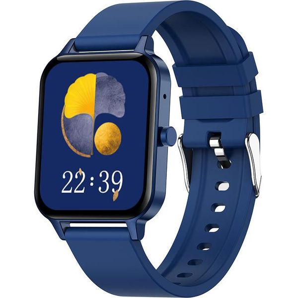 Inf MX7 Smartwatch: Chiamate Bluetooth E Monitoraggio Della Salute Blu-image