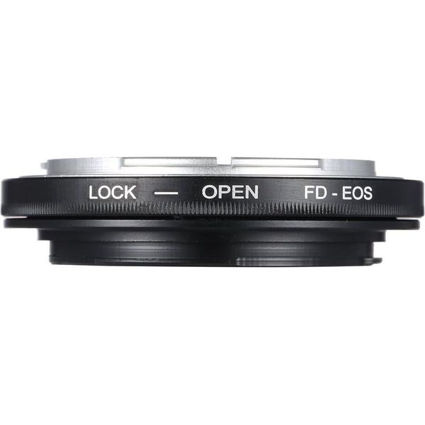 Inf Adattatore Macro FD-EOS Per Canon: Obiettivi Fd Su Eos, Alluminio-image