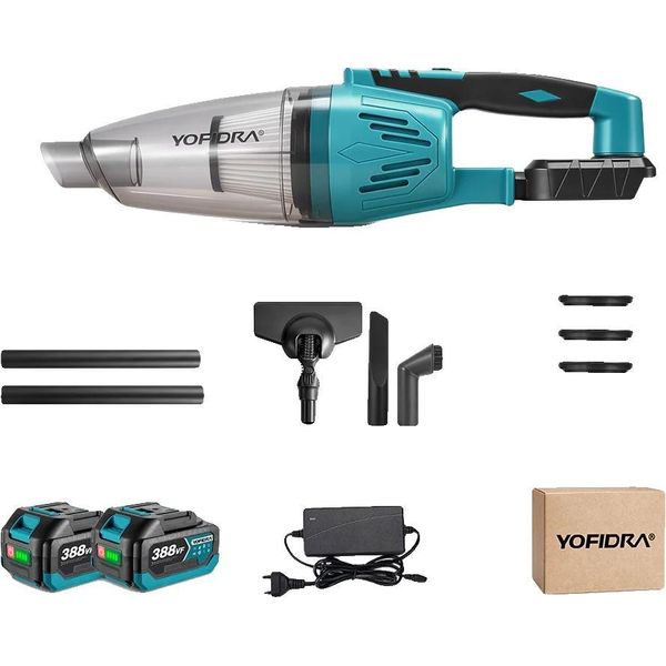 Hoover, Cordless, Alta Potenza Di Aspirazione, 2 Batterie-image