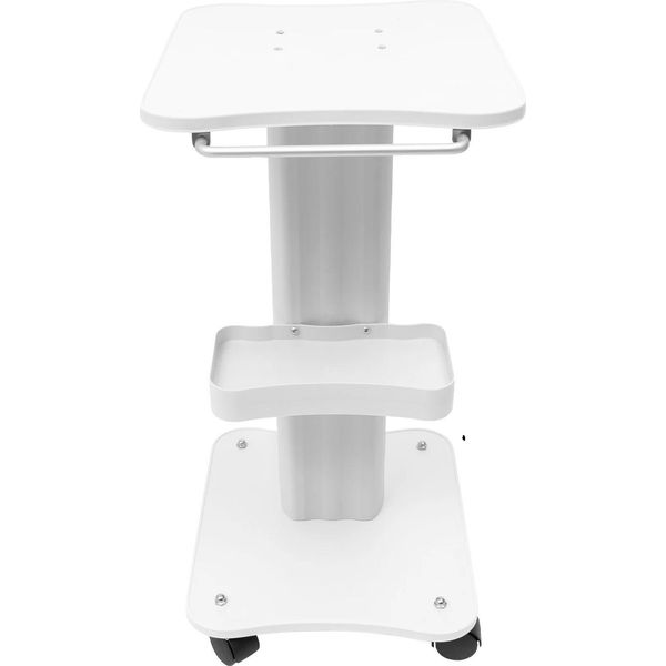 Carrello Estetico, Capacità Di Carico 40 Kg, Design A Rotelle, Bianco-image