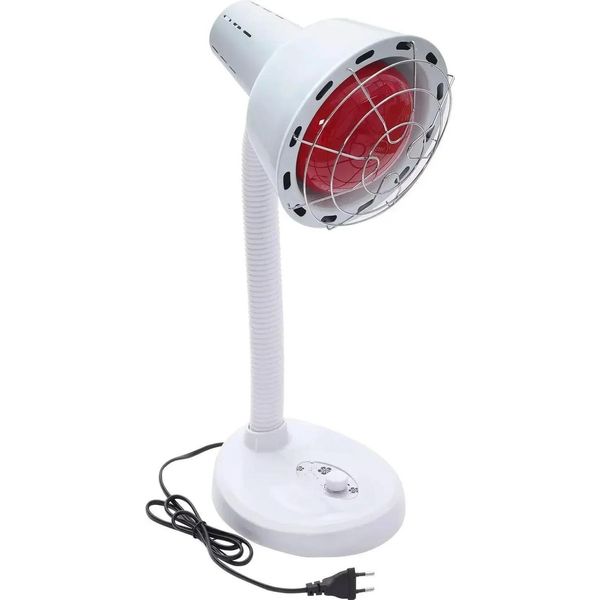 Lampada A Infrarossi, Sollievo Dal Dolore, Rilassamento Muscolare, White-image