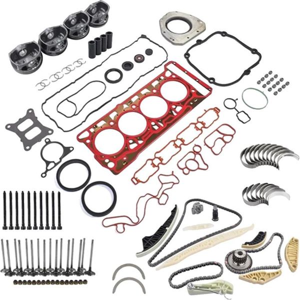 Kit Di Sovrascorrimento Del Pistone Del Motore, Diametro Del Pistone 82,5 Mm, Diametro Dello Spinotto Φ23 Mm, Spessore Dell'anello 82,5X1,2 Mm, Dimensione Della Fibbia 23X1,5 Mm, Compatibilità Vari Modelli-image