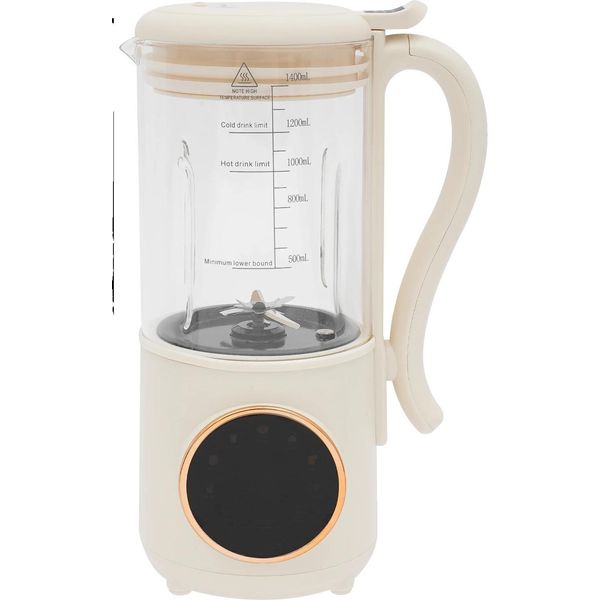 Macchina Per Latte Di Soia, Completamente Automatica, Frullatore Intelligente, Bianco-image