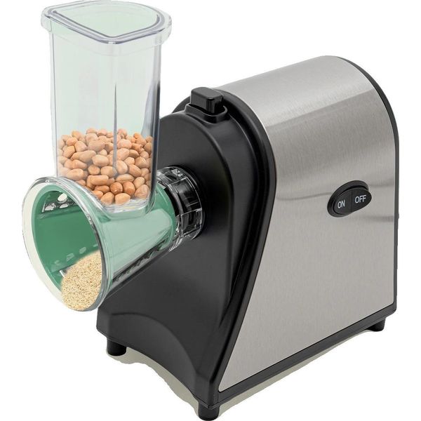 Insalatiera Elettrica, Potenza 1000W, Acciaio Inox, Tensione 220-240V, Design Compatto, Funzionamento Automatico-image