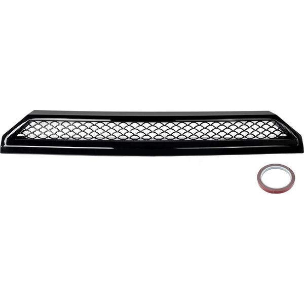 Griglia Paraurti Anteriore, Stile G63, Plastica Abs Resistente, Nero Lucido-image