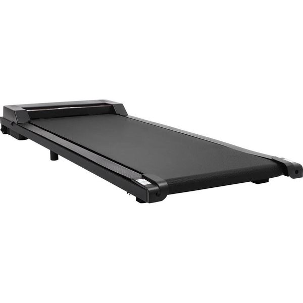 Tapis Roulant Elettrico, Design Compatto, Funzionamento Con Telecomando, Nero-image