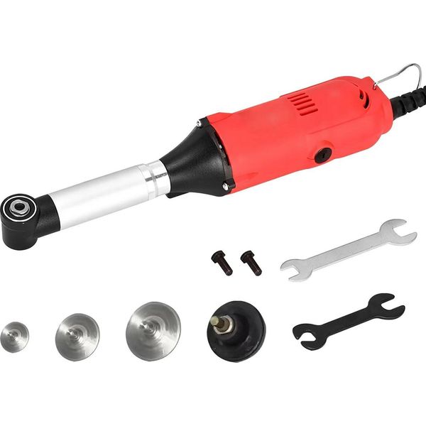 Smerigliatrice Elettrica Diritta, Velocità Regolabile, Design Portatile, 350W-image