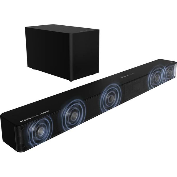 Soundbar, Dolby Atmos, 51 Suoni Surround, Poseidon M60 Boom-image