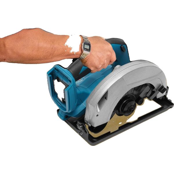 Sega Per Taglio A Tuffo, Potenza 750 W, Velocità 20000 Giri/Min, Angolo Di Taglio 0-45°, Profondità Di Taglio 0-90 Mm, Dimensioni 30,5*16*17 Cm-image