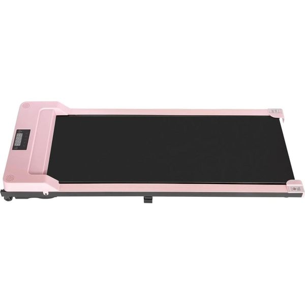 Tapis Roulant, Schermo Led, Velocità Regolabile, Rosa-image
