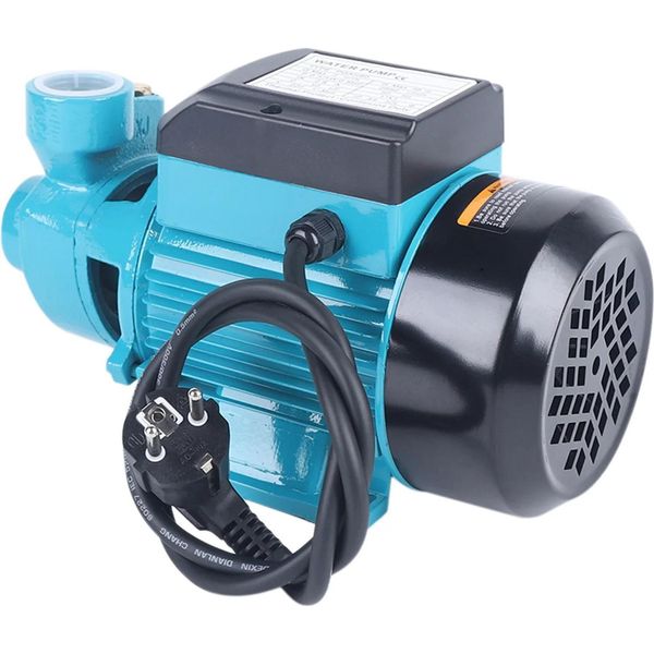 Pompa Dell'acqua, Alta Efficienza, Struttura In Acciaio Inossidabile, Ue, 220V, Ciano-image