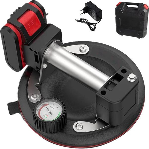 Sollevatore Elettrico A Vuoto, Capacità Di Carico 230 Kg, Aspirazione A Doppio Motore, Con 1 Batteria-image