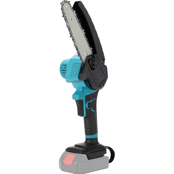 Motosega Elettrica A Batteria, Motore Brushless Da 8 Pollici, Alte Prestazioni, Senza Batteria-image